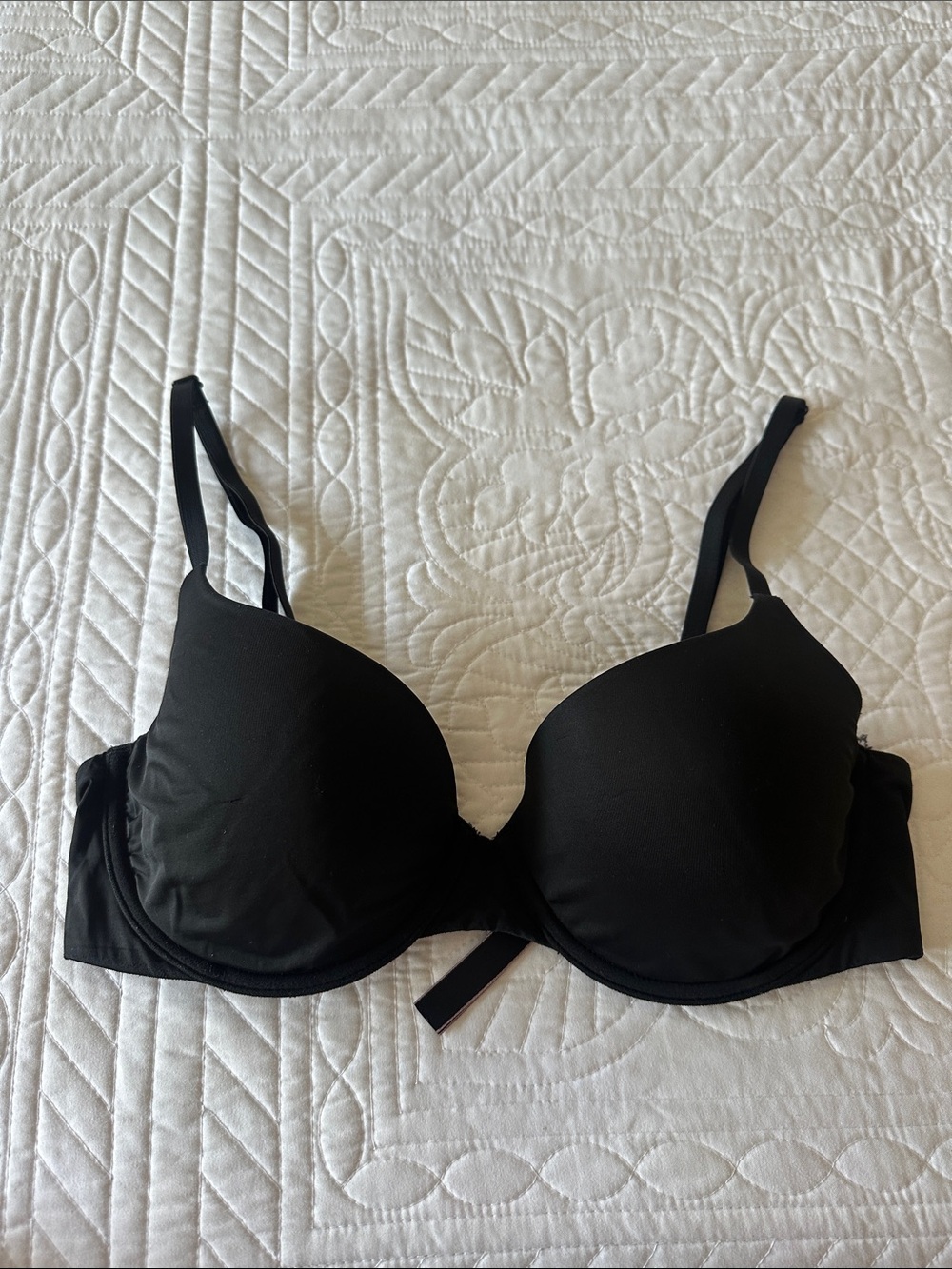 Victorias Secret- Black T-Shirt Bra - Women Intimates & Sleepwear